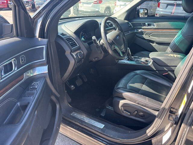 2016 Ford Explorer Limited