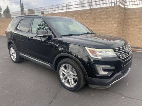 2016 Ford Explorer for sale at Charlsbee Motorcars in Tempe AZ
