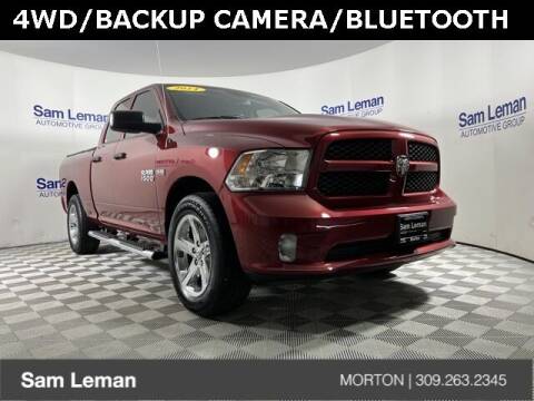 2014 RAM Ram Pickup 1500 for sale at Sam Leman CDJRF Morton in Morton IL