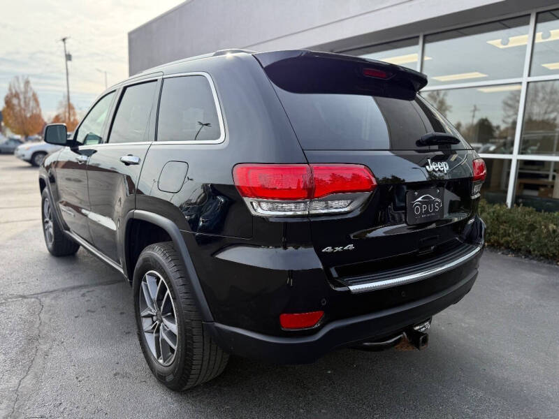 2019 Jeep Grand Cherokee Limited