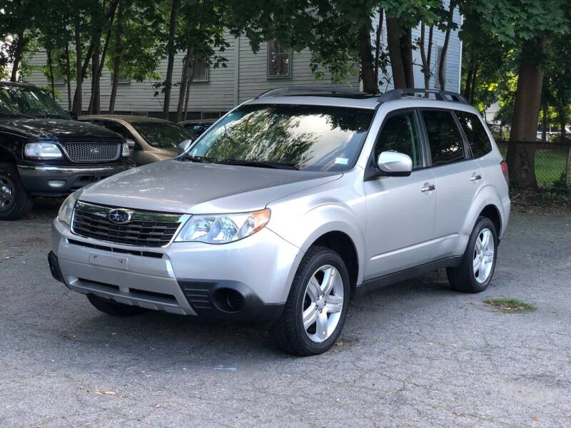 2010 Subaru Forester for sale at Emory Street Auto Sales and Service in Attleboro MA