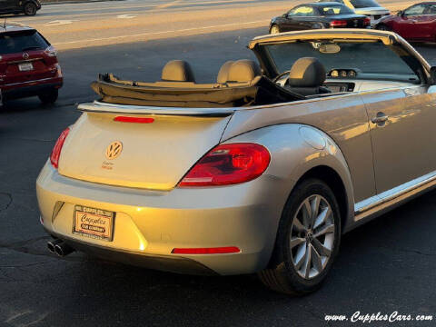 2015 Volkswagen Beetle Convertible