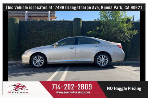 2012 Lexus ES 350