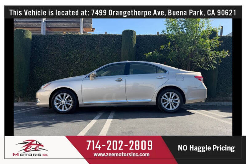 2012 Lexus ES 350