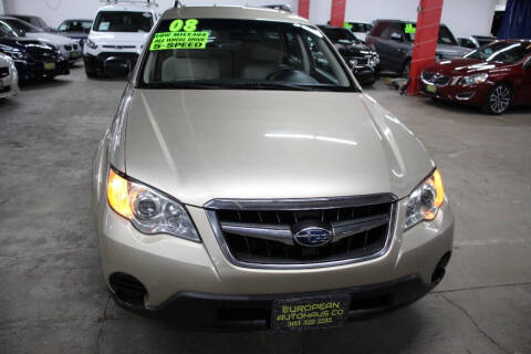 2008 Subaru Outback