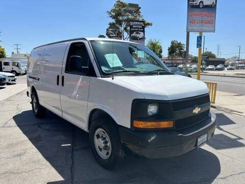 2015 Chevrolet Express for sale at Sanmiguel Motors in South Gate CA