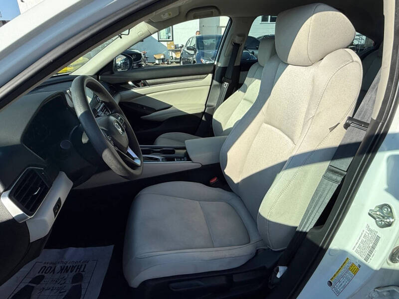 2020 Honda Accord LX