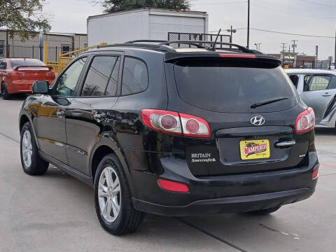 2012 Hyundai Santa Fe Limited