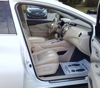 2016 Nissan Murano S