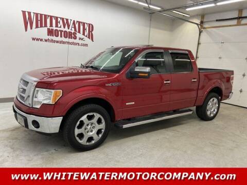 2011 Ford F-150 for sale at WHITEWATER MOTOR CO in Milan IN