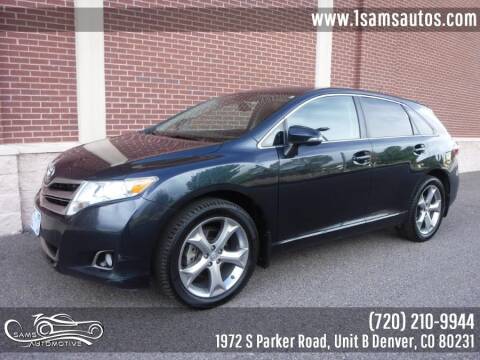 2014 Toyota Venza for sale at SAM'S AUTOMOTIVE in Denver CO