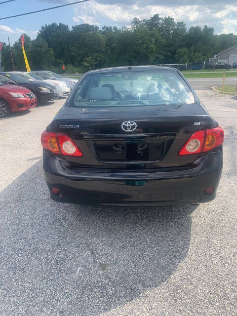 2010 Toyota Corolla for sale at Legend Motor Car Inc in Baltimore, MD