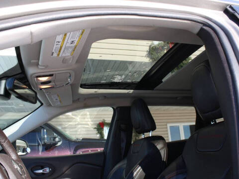 2016 Jeep Cherokee Trailhawk