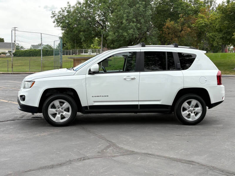 2016 Jeep Compass Latitude