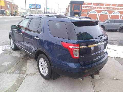 2012 Ford Explorer XLT