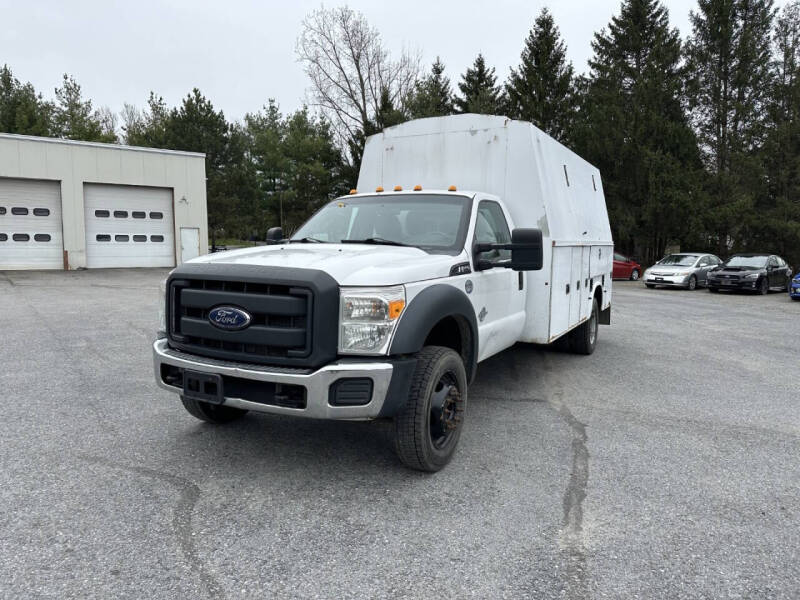 2012 Ford F-550 Super Duty for sale at Williston Economy Motors in South Burlington VT