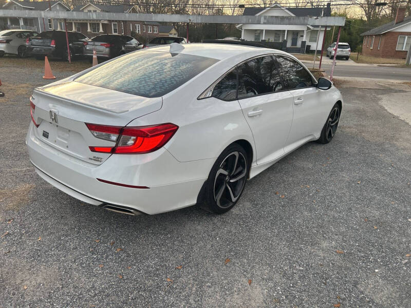 2019 Honda Accord Sport