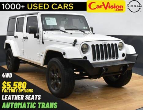 2015 Jeep Wrangler Unlimited for sale at Car Vision Mitsubishi Norristown in Norristown PA