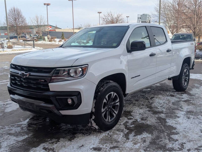 2021 Chevrolet Colorado