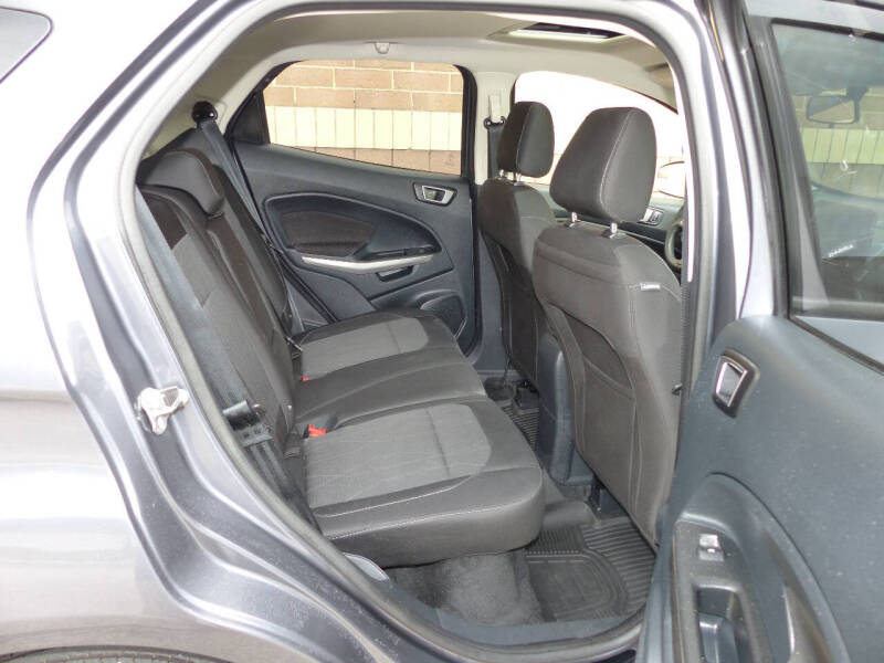 2022 Ford EcoSport SE