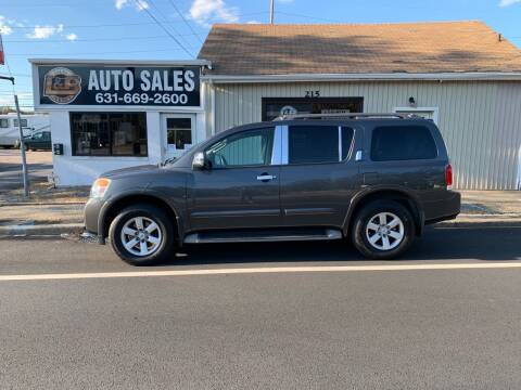 2011 Nissan Armada for sale at L & B Auto Sales & Service in West Islip NY