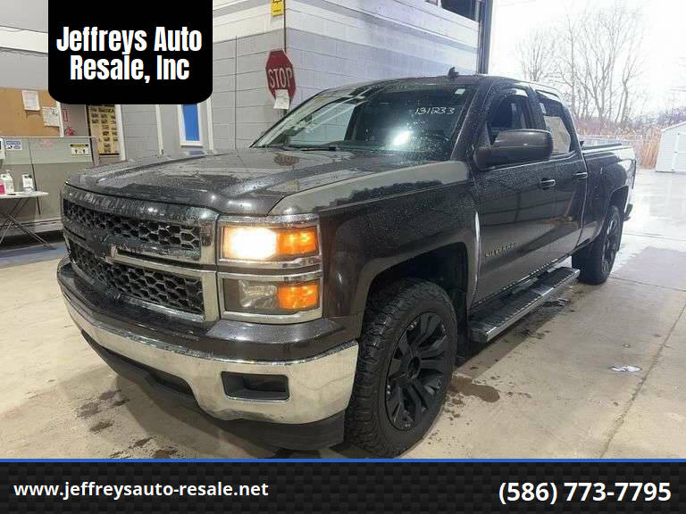 2014 Chevrolet Silverado 1500 LT