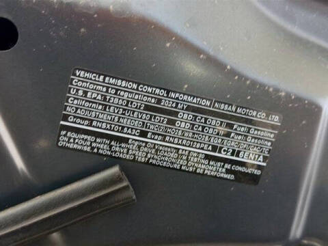 2024 Nissan Rogue SV