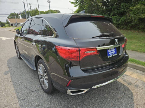 2017 Acura MDX SH-AWD w/Tech