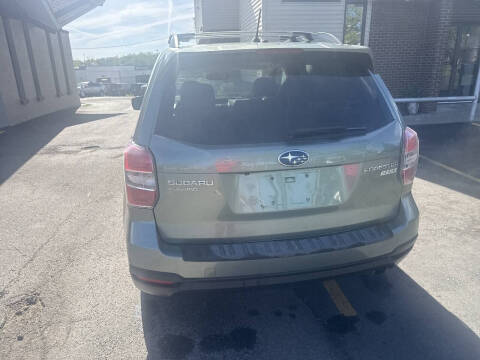2015 Subaru Forester 2.5i Limited