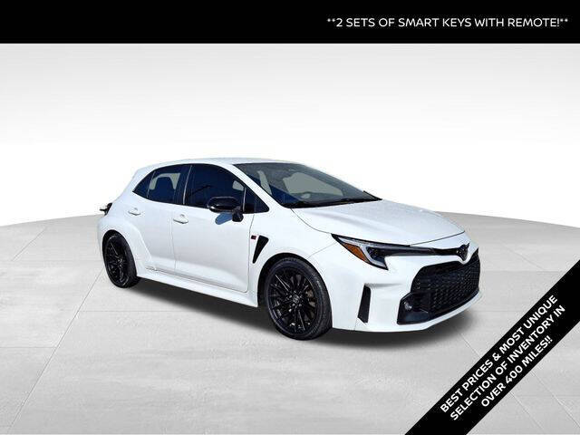 2023 Toyota GR Corolla Core