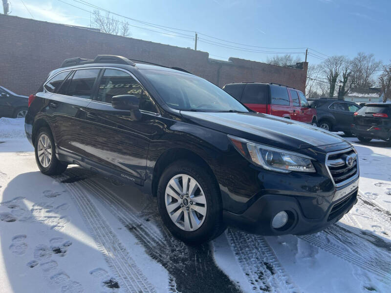 2018 Subaru Outback 2.5i Premium