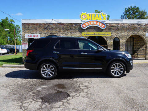 2017 Ford Explorer for sale at Oneal's Automart LLC in Slidell LA