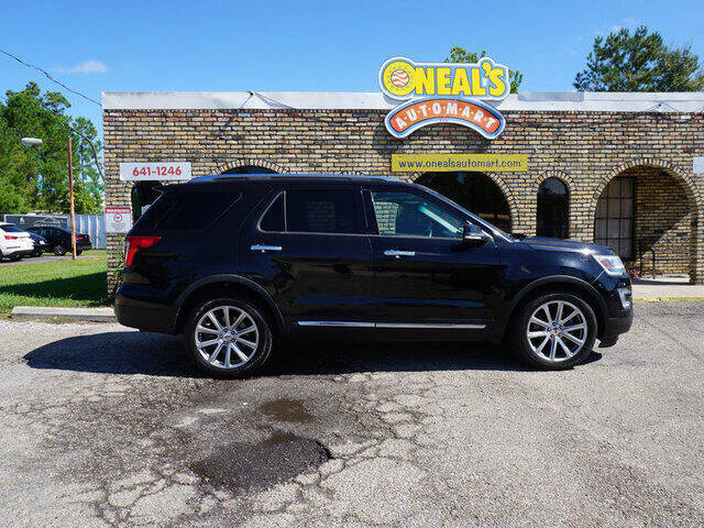2017 Ford Explorer for sale at Oneal's Automart LLC in Slidell LA