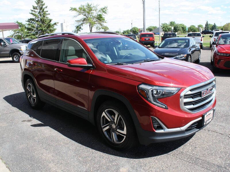 2020 GMC Terrain SLT