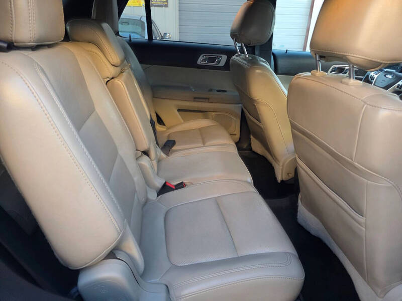 2013 Ford Explorer Limited