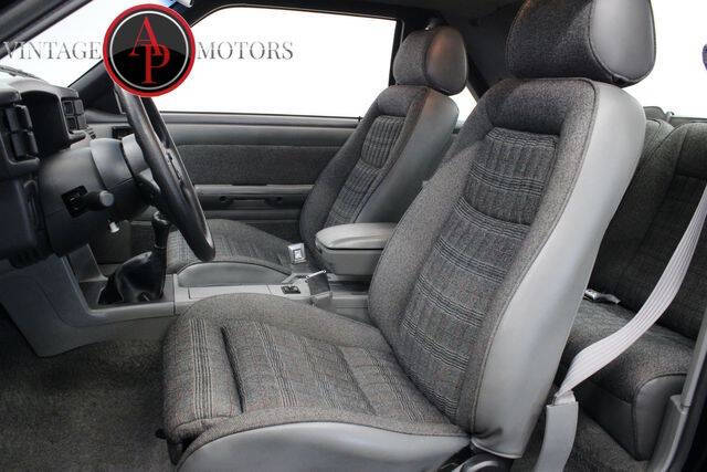 1987 Ford Mustang GT