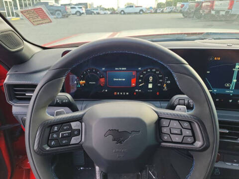 2026 Ford Mustang Dark Horse