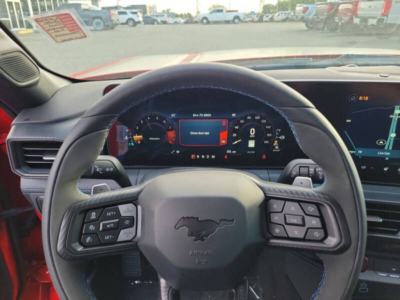 2026 Ford Mustang Dark Horse