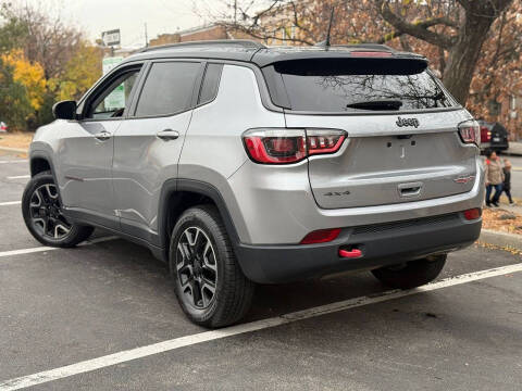 2019 Jeep Compass Trailhawk