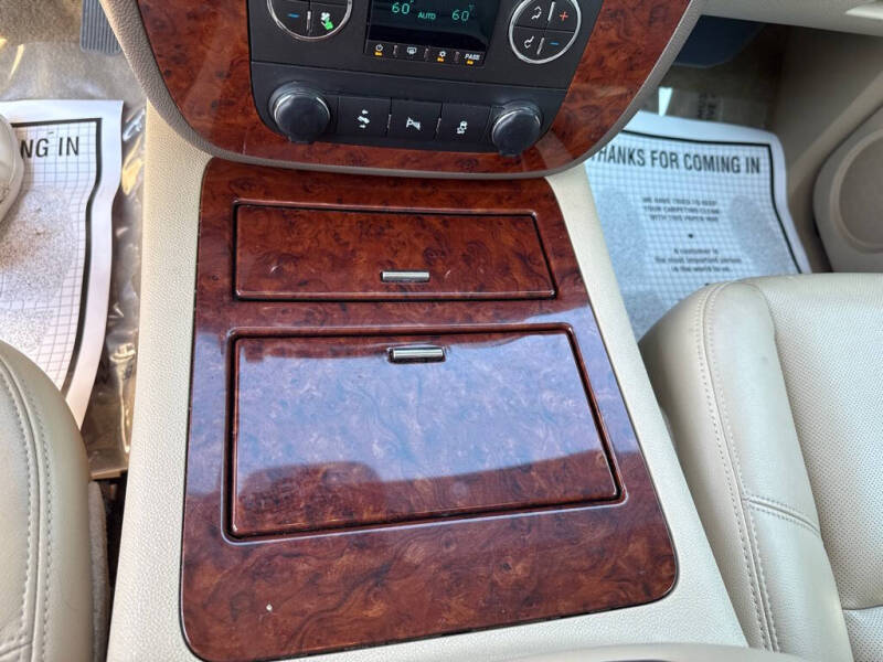 2012 Chevrolet Tahoe LTZ