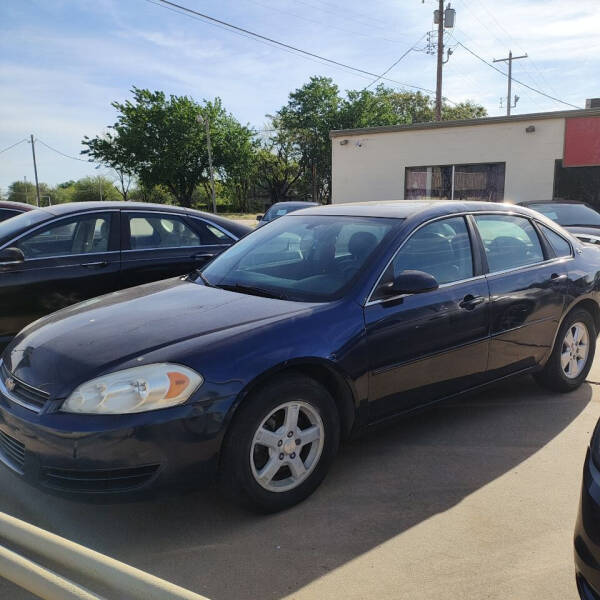 2008 Chevrolet Impala for sale at ADVANTAGE AUTO SALES in Enid OK