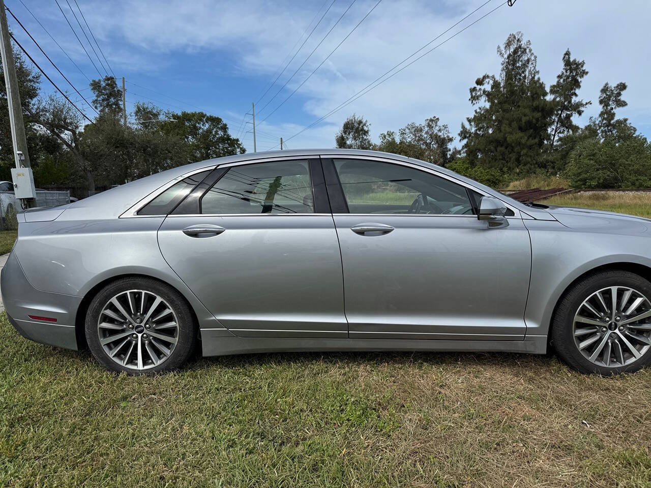 2020 Lincoln MKZ for sale at MIA AUTO, LLC in Pinellas Park, FL