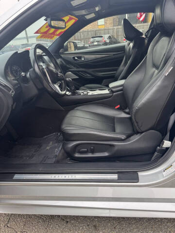 2020 Infiniti Q60 3.0T Luxe