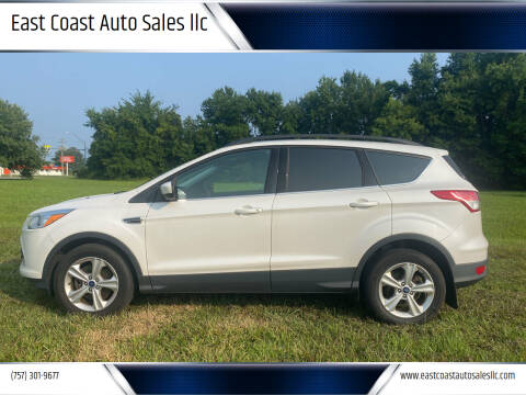 2016 Ford Escape for sale at East Coast Auto Sales llc in Virginia Beach VA