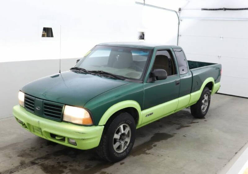 1999 Chevrolet S-10
