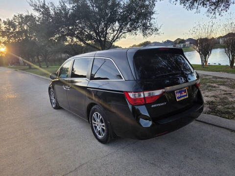 2011 Honda Odyssey EX-L w/DVD