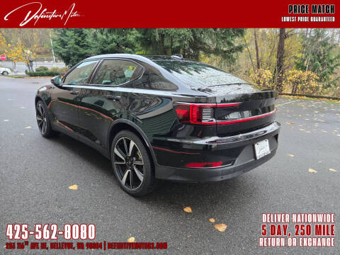 2022 Polestar 2 Long Range Single Motor