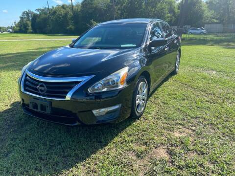 2013 Nissan Altima for sale at DRIVEN AUTO in Smithville TX