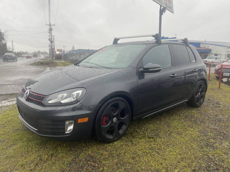 2012 Volkswagen GTI for sale at UNITY AUTO SALES LLC in Salem OR