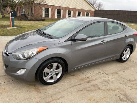 2013 Hyundai Elantra for sale at Renaissance Auto Network in Warrensville Heights OH